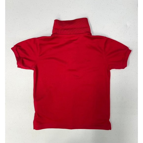 Toddler Red Nike Polo Small - Picture 2 of 3